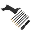 Barber Pencil Set, Precision Hairline Shaping Pencils Ruler Comb Magic