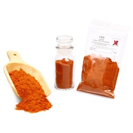 Ground Chili, Chili Powder, Chilli, Chili Powder, Chilli Peppers, Chilli Spice, Chili Pepper, Chilli Pepper, Cayenne Powder, Chilli Powder, Cayenne Chilis, 100% Chili 10,000 Scoville, 30 g