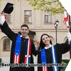 Vcmaluco Cape Verde Flag Graduation Stole Graduation Sash Scarf Graduation