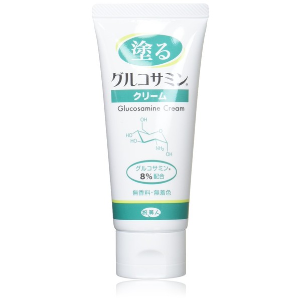 azuma 商事 Application of Glucosamine Cream Set of 3 