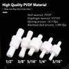 Feelers 3/16" One Way Inline Check Valve, Non-Return Valve for