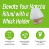 TEANAGOO - Juego de batidor de matcha de bambú (Chasen),