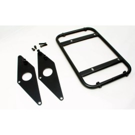 Mutazu Helix luggage rack For Honda CN250 CN 250 fusion,Great for mounting trunk 85-08