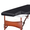 Massage Table Fitted Sheets,Silky Massage Table Cover, Reusable Spa Bed
