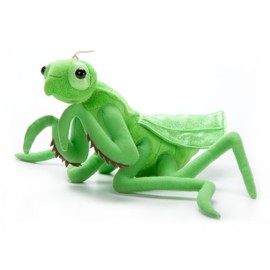The Petting Zoo Praying Mantis Stuffed Animal Plushie, Gifts for Kids, Wild Onez Insect Animals, Green Praying Mantis Plush Toy, 12 inches