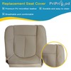 Priprilod Seat Cover Replacement Fit for Ford F150 Lariat 2009-2014