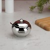 Sumeet Stainless Steel Ghee and Oil Pot, Storage Container with