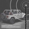VOFONO Short Antenna for 2007-2026 Jeep Wrangler Gladiator JK JL