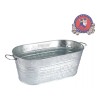 Ideal Tina Ovalada De Lamina Galvanizada # 0 - 17