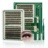 KEYYOU DIY Lash Extension Kit 280pcs Soft Lash Clusters 60D+80D