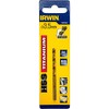 IRWIN IRW10502580 TiN Coated & Cobalt Jobber Drills