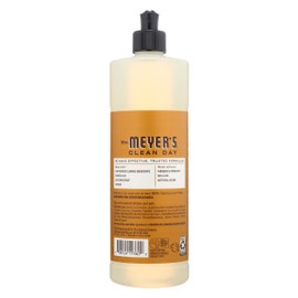 Mrs Meyer's, Dish Soap Acorn Spice, 16 Fl Oz