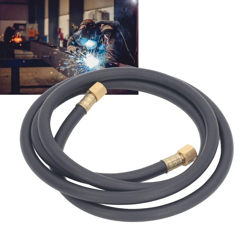 Inert Gas Welding Hose, Tig Mig, 5/8" Unf-18rh Fitting, Tig