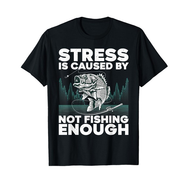 Funny Fishing Design For Men Women Bass Fly Fishing Lovers
