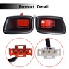 waltyotur Adjustable Light Kit Headlights and Taillights 12V Replacement for