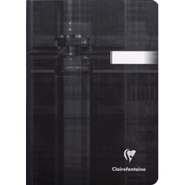 Clairefontaine Clairefontaine Clothbound 6 x 8 1/4, Blank (Colors May Vary) Pack of 5