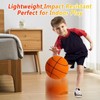 Children's educational silent basketball, indoor special, free basket, value set,