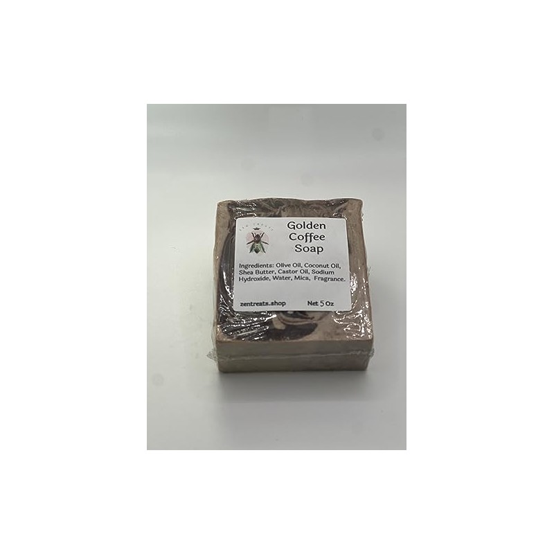 Soap (Golden Coffee Soap)