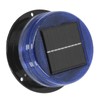Solar Warning Strobe Light 6 High Brightness Bead Waterproof Construction