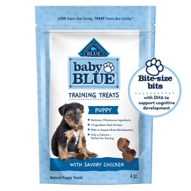 Undisclosed Blue Buffalo Baby BLUE Training Treats Natural Puppy Soft Dog Treats, Savory Chi