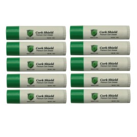 Instrument Clinic 10 Tubes Cork Grease, Oboe, Clarinet, Saxophone, Made in USA!