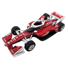 IXO IND64002 2025 Josef Newgarden #2 Astemo Team Penske - Druckguss-Modellauto im Maßstab 1:64 mit Sammler-Aufbewahrungsbox