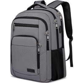Laptop Backpack for Men Women, School Backpacks for Boys Girls,Water Resistant Black Backpack with USB Charging Port,15.6 Inch College Bookbag Daypack
