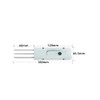 2Pcs TUYA ZIGBEE Moisture Humidity Sensor Wireless Soil Temperature and