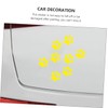 ORFOFE Chic Car Stickers Cat Car Decor for Dashboard Automotive