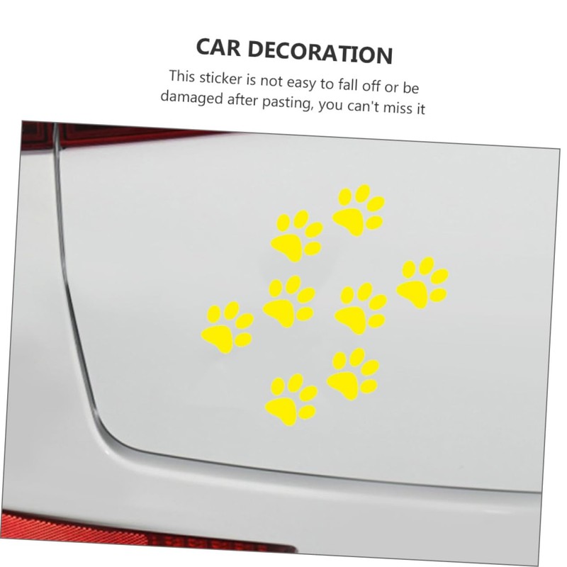 ORFOFE Chic Car Stickers Cat Car Decor for Dashboard Automotive