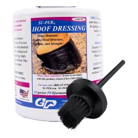 Su-per Hoof Dressing Aceite Para Cascos 946ml Caballos
