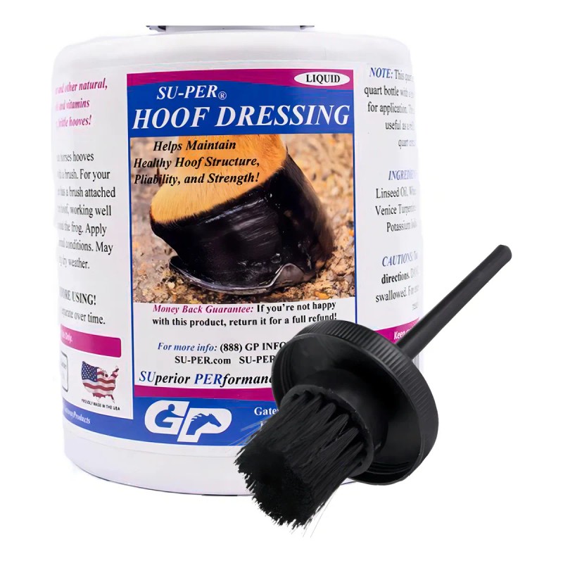 Su-per Hoof Dressing Aceite Para Cascos 946ml Caballos