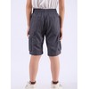 NATUST Children's Cargo Shorts Boys, gray