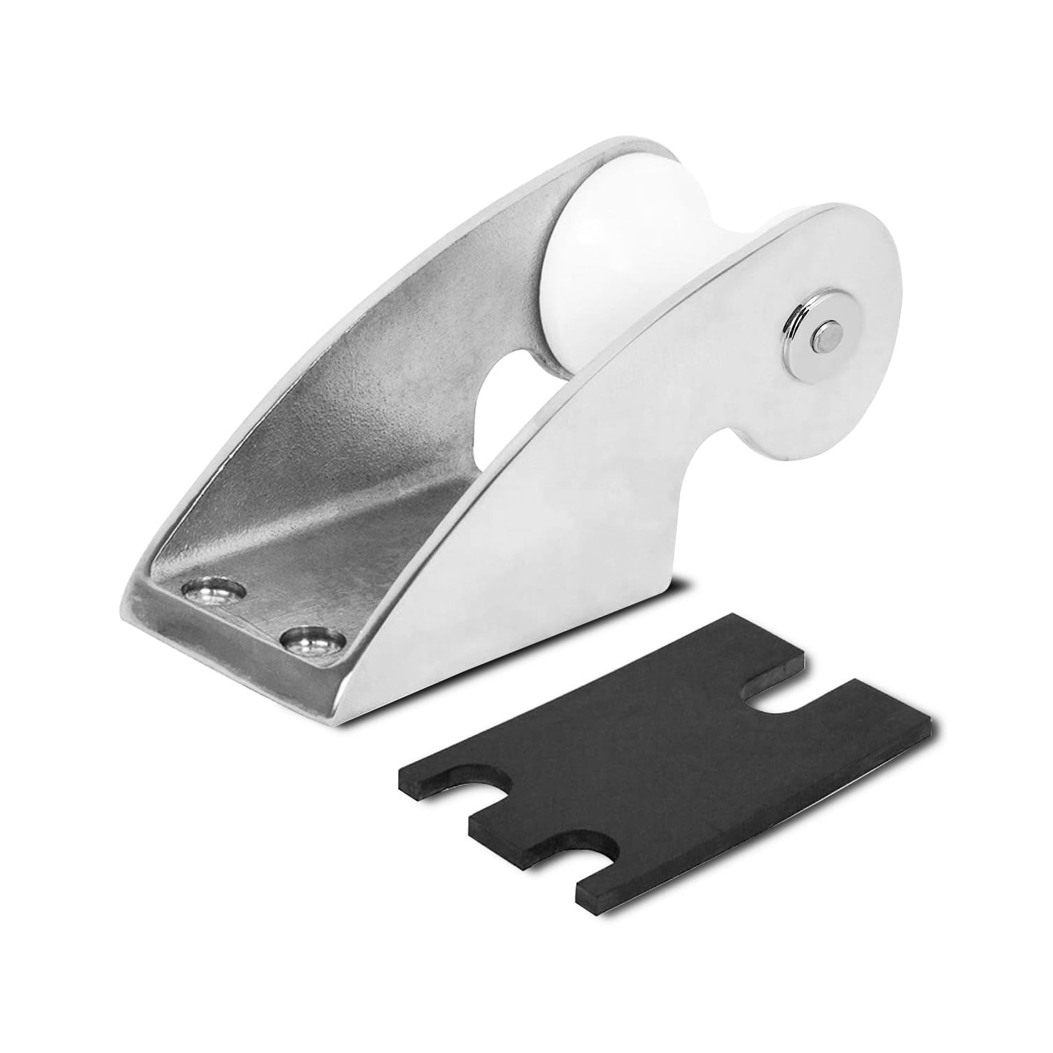 AMYSPORTS Hardware Bow Anchor Roller Boats Stainless Yacht Bow Anchor ...