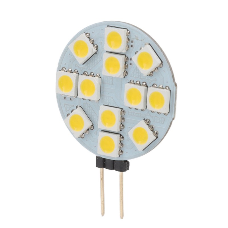 5pcs G4 LED Bulb 12V 2W Warm Light Energy Saving
