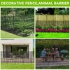 Garden Fence,10 Panels No Dig Decorative Fence for Outdoor,Yard, Patio,32