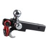 Enganche Remolque 3bolas 1-7/8,2-5/16 ,3/4, 10000lbs Negro