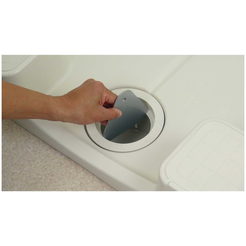 Kakudai Trap Tightening Tool for Washing Machine Pan Compatible with