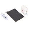Outdoor Security Camera WiFi Battery Powered Solar Charging HD Night