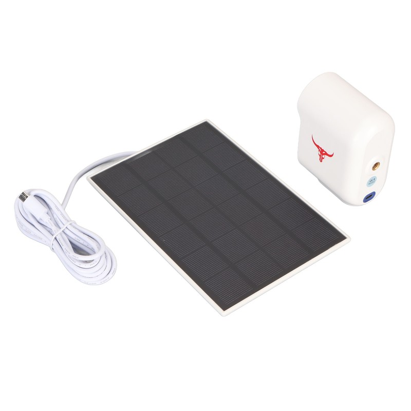 Outdoor Security Camera WiFi Battery Powered Solar Charging HD Night