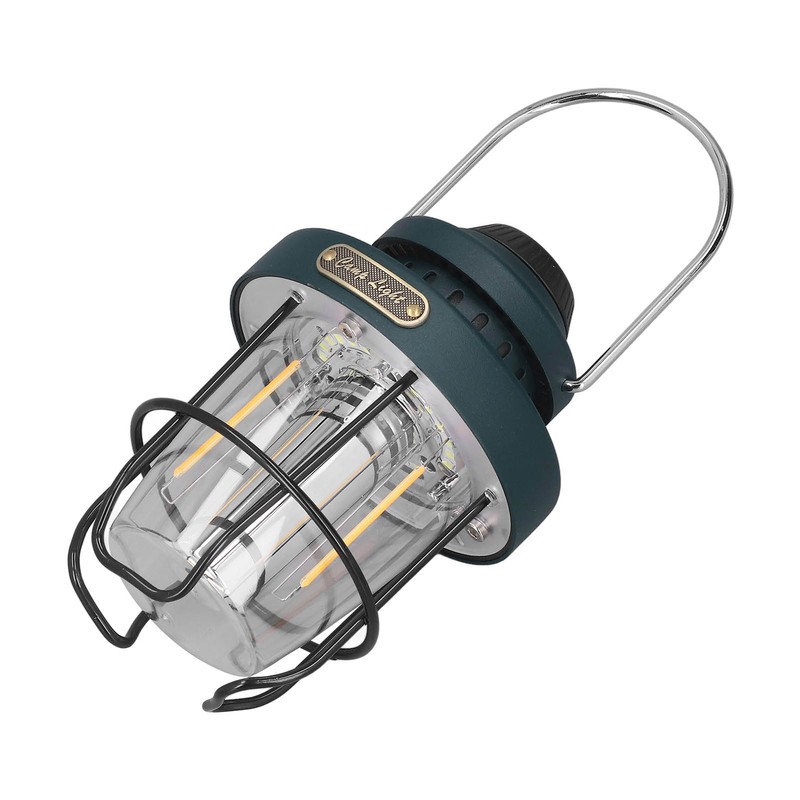 Camping Lantern Retro USB Charging 3 Light Modes IPX4 Waterproof