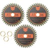 3 Inch Carbide Circular Saw Blade 36 Tooth, Saw Blade