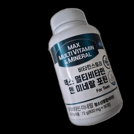 Vitamin Story Max Multivitamin & Mineral Potin 90 tablets 1ea / 비타민스토리 맥스 멀티비타민 앤 미네랄 포틴 90정 1개