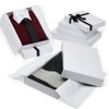 White Apparel Gift Boxes 17" X 11" X 2 1/2"
