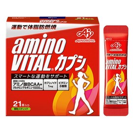 Ajinomoto Amino Vital Capsules, Box of 21