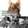 Dog Muzzles for Small Dog, Soft Air Mesh Anti-Biting Licking