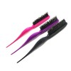 FOMIYES Hair Bristle Brush Set of 4 Boar Bristle Teasing