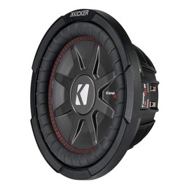 Kicker 43CWRT102 CompRT 10" 2-Ohm Subwoofer