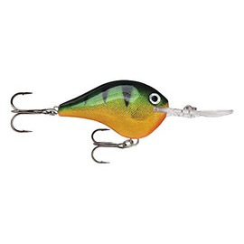 Rapala Dives-to 04 Perch, Multi, One Size (DT04P)