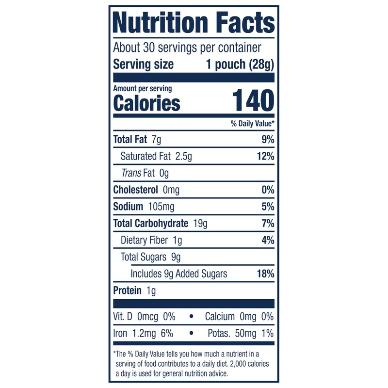 Famous Amos Original Recipe Chocolate Chip Bite-Size Cookies, 30 Pack